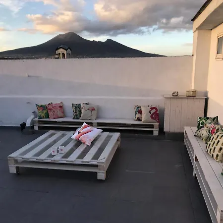 Alojamento de Acomodação e Pequeno-almoço Flamingo Pompeia