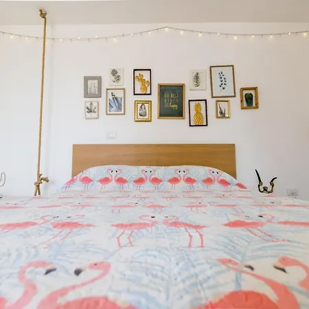 住宿加早餐酒店 Flamingo 庞贝