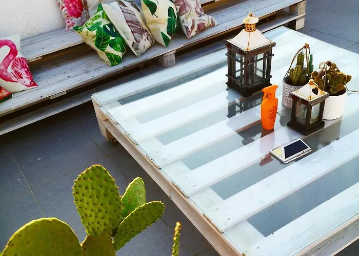 לינה וארוחת בוקר Flamingo