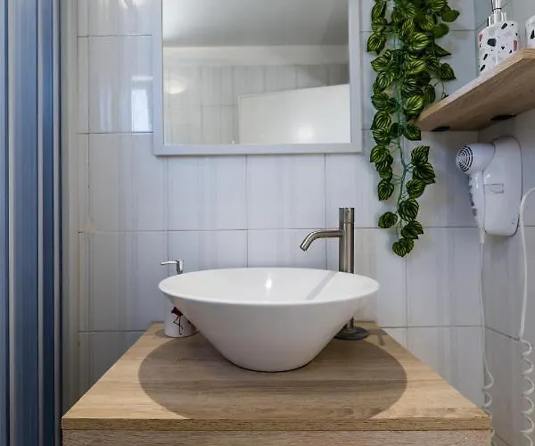 לינה וארוחת בוקר Flamingo