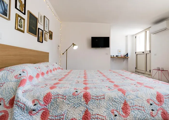 לינה וארוחת בוקר Flamingo פומפיי